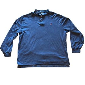 Polo By Ralph Lauren Long Sleeve Polo Shirt XXL